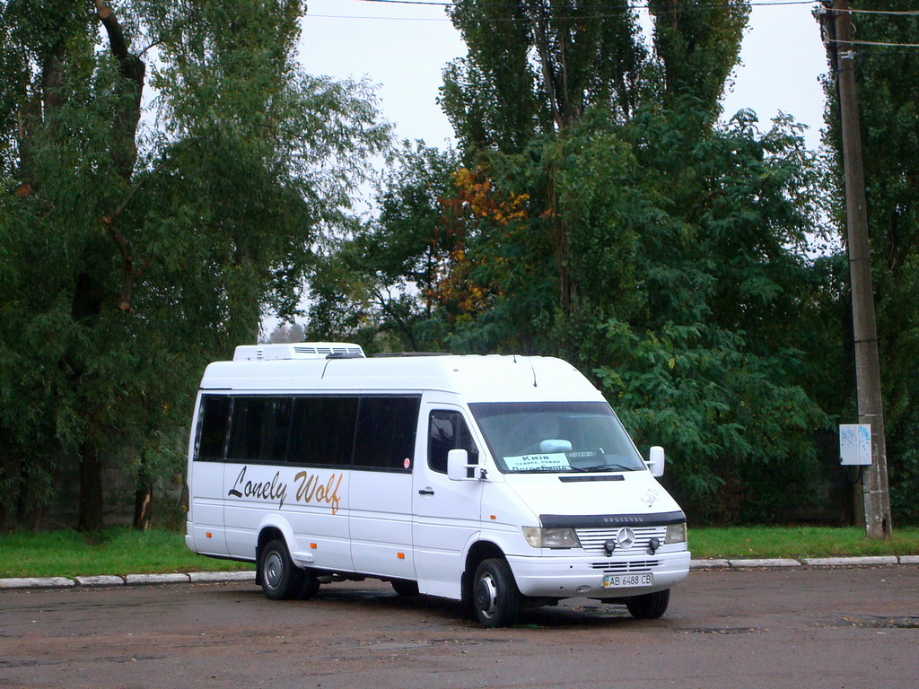 Vinnica region, Prostyle # AB 6488 CB