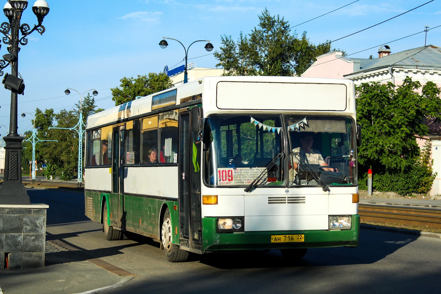 Алтайский край, Mercedes-Benz O405 № АН 714 22