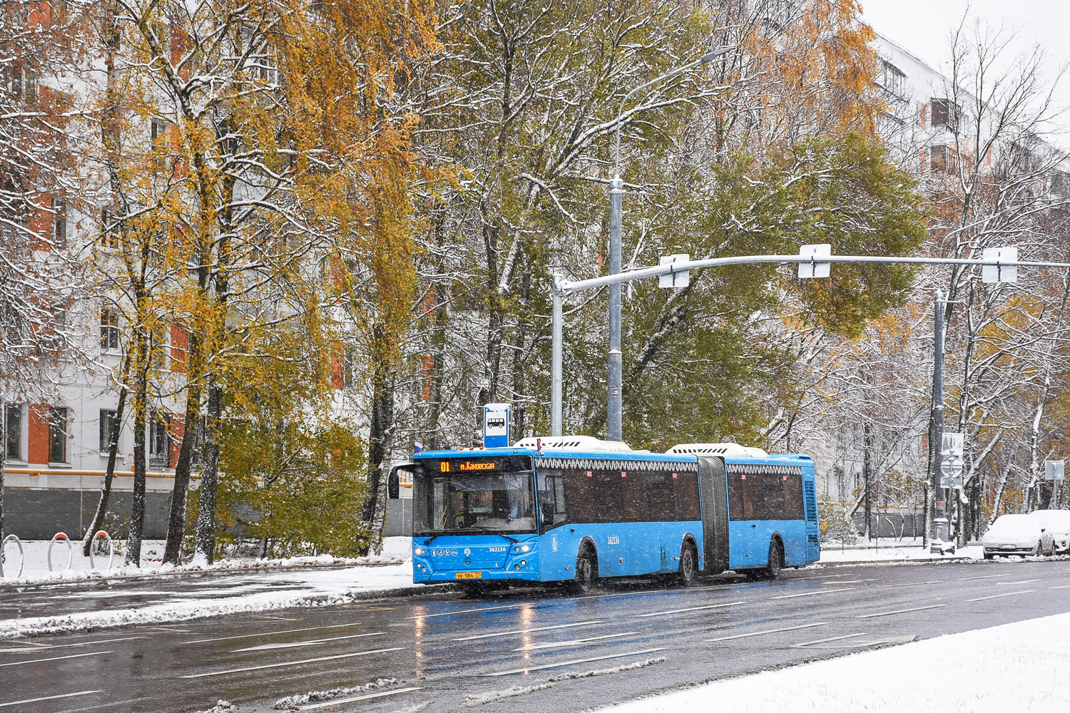Москва, ЛиАЗ-6213.65 № 162136