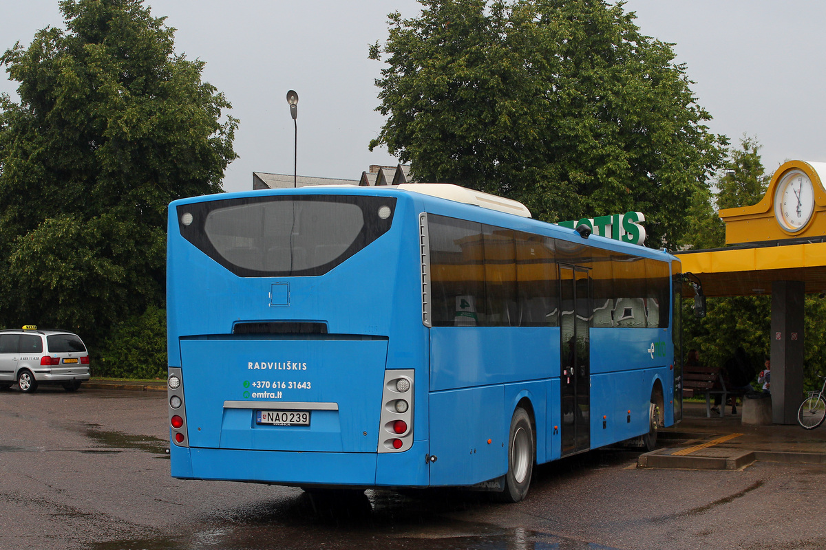 Литва, Scania OmniExpress 320 № NAO 239