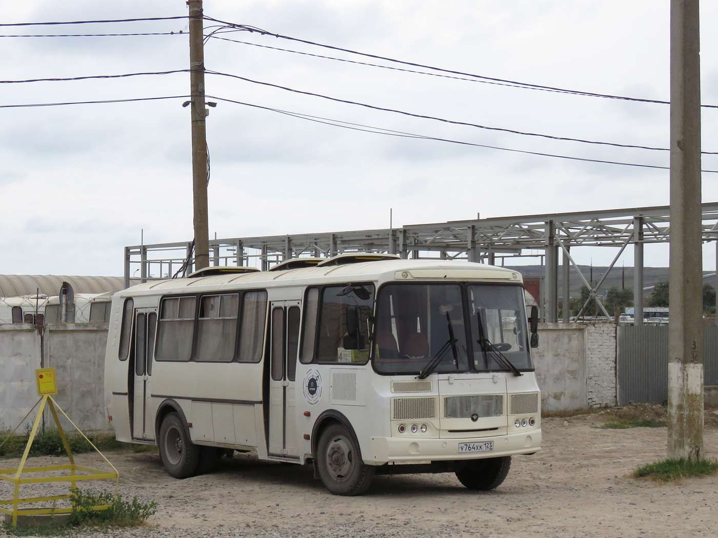 Краснодарский край, ПАЗ-4234-05 № У 764 ХК 123