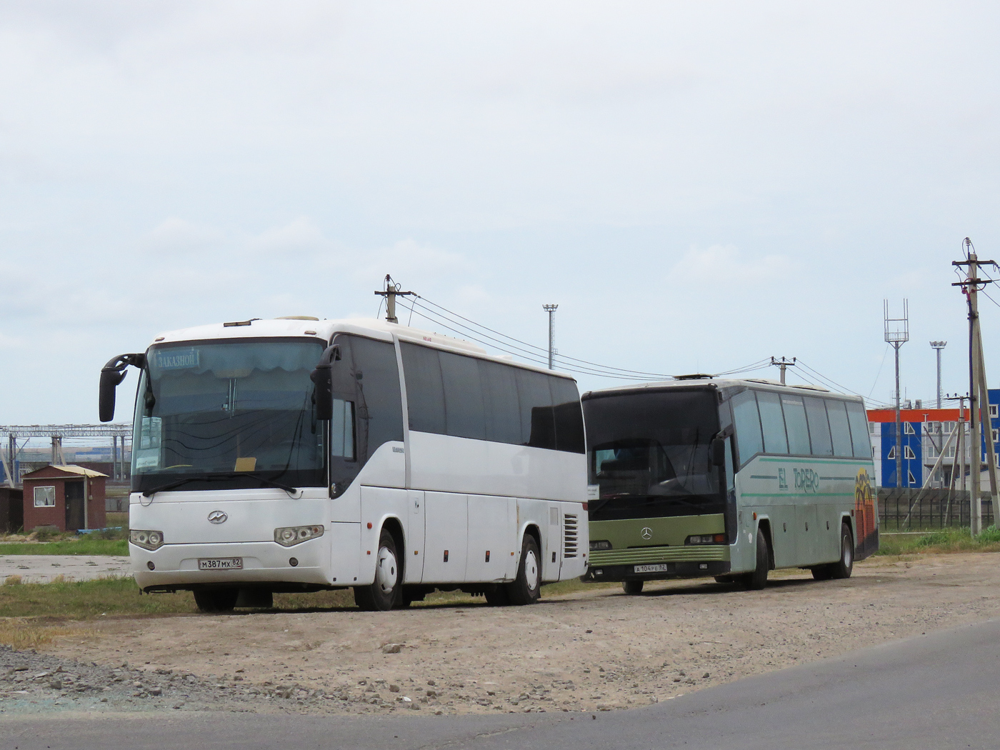 Республика Крым, Higer KLQ6129Q № М 387 МХ 82 Республика Крым, Higer KLQ6129Q № М 387 МХ 82