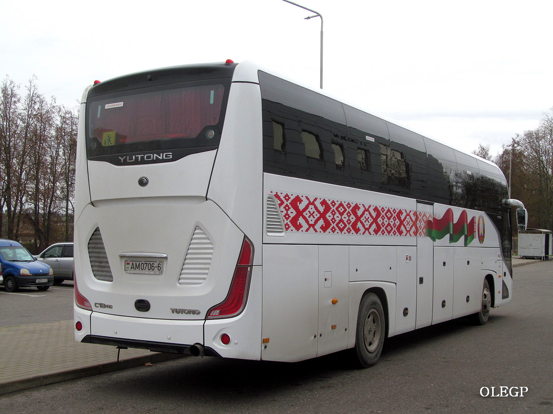 Могилёвская область, Yutong C12PRO (ZK6128H) № АМ 0706-6