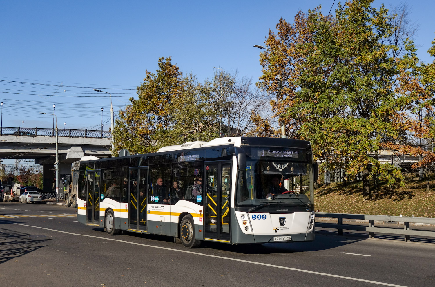 Московская область, НефАЗ-5299-40-52 № 081903