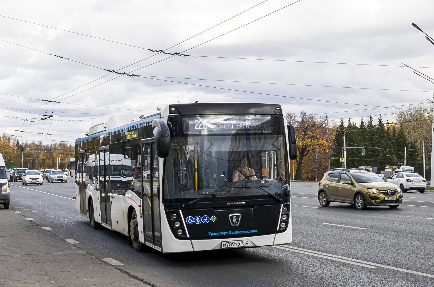 Башкортостан, НефАЗ-5299-40-57 (CNG) № 0682