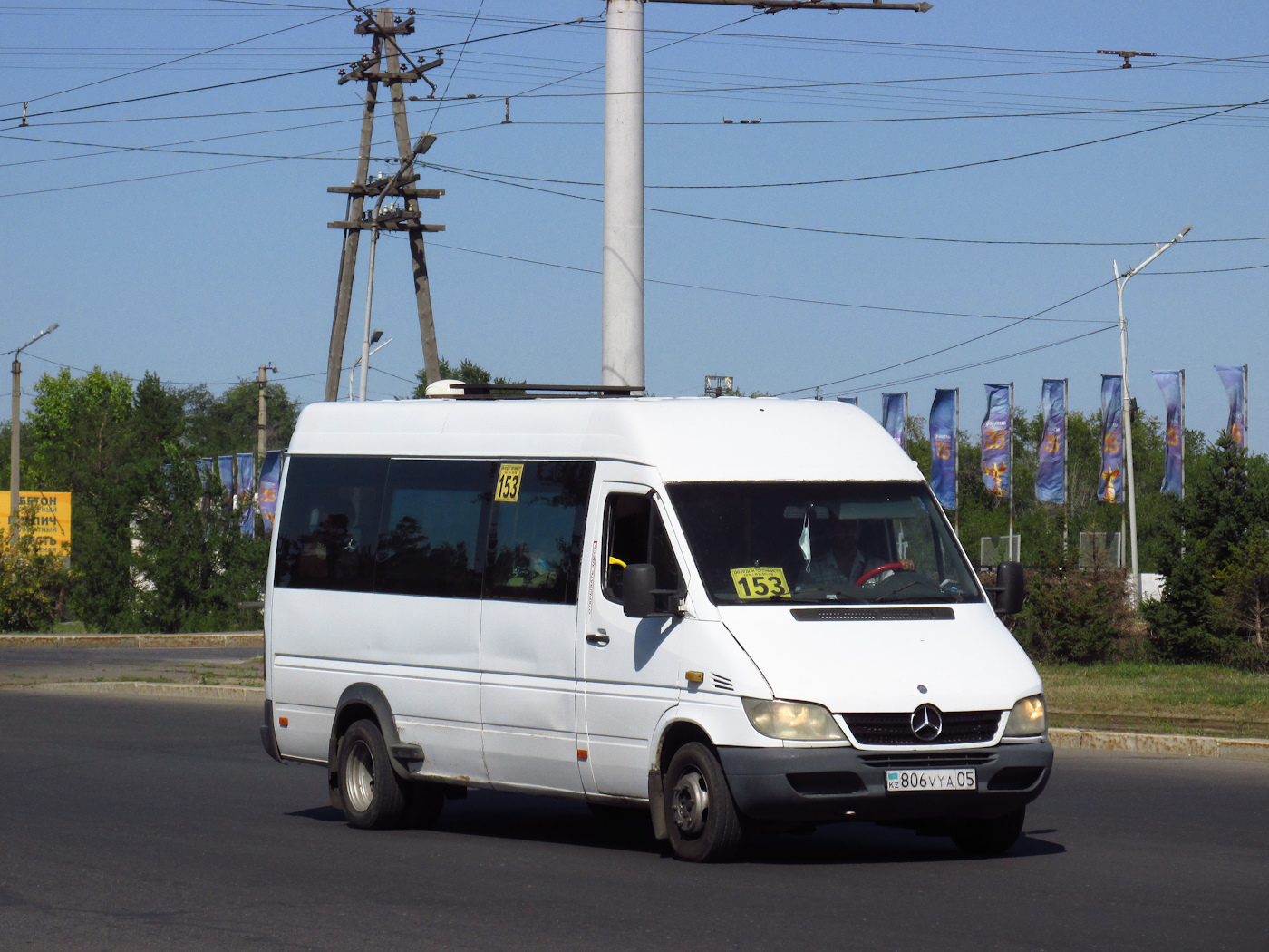 Павлодарская область, (модель неизвестна) № 806 VYA 05