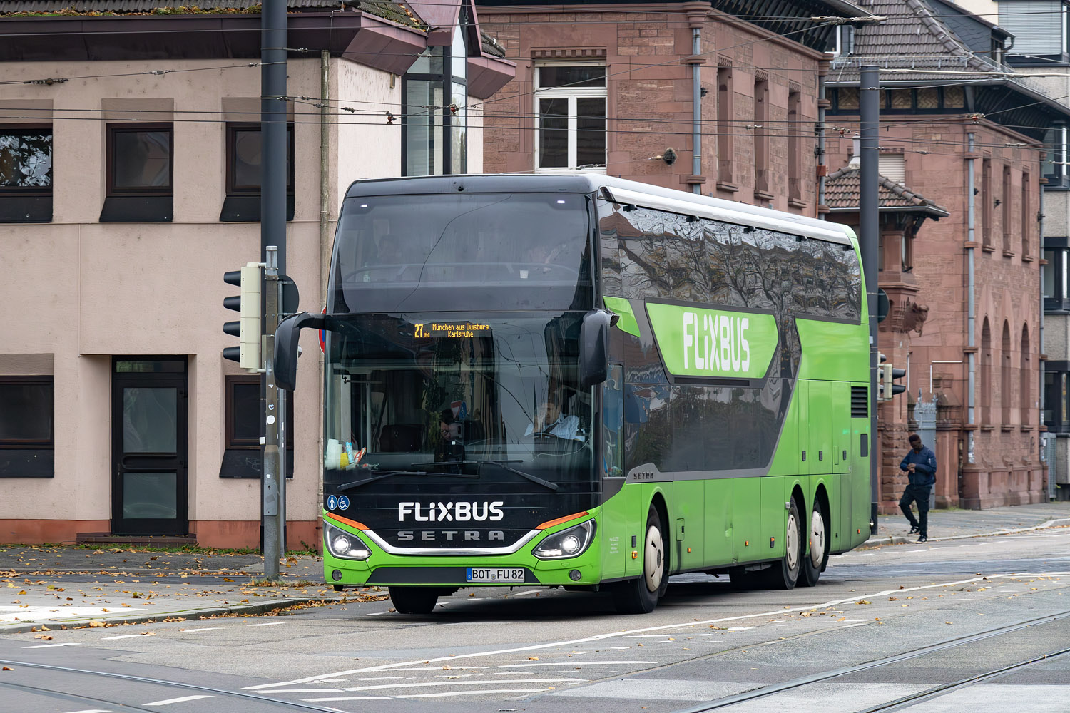Северный Рейн-Вестфалия, Setra S531DT № BOT-FU 82