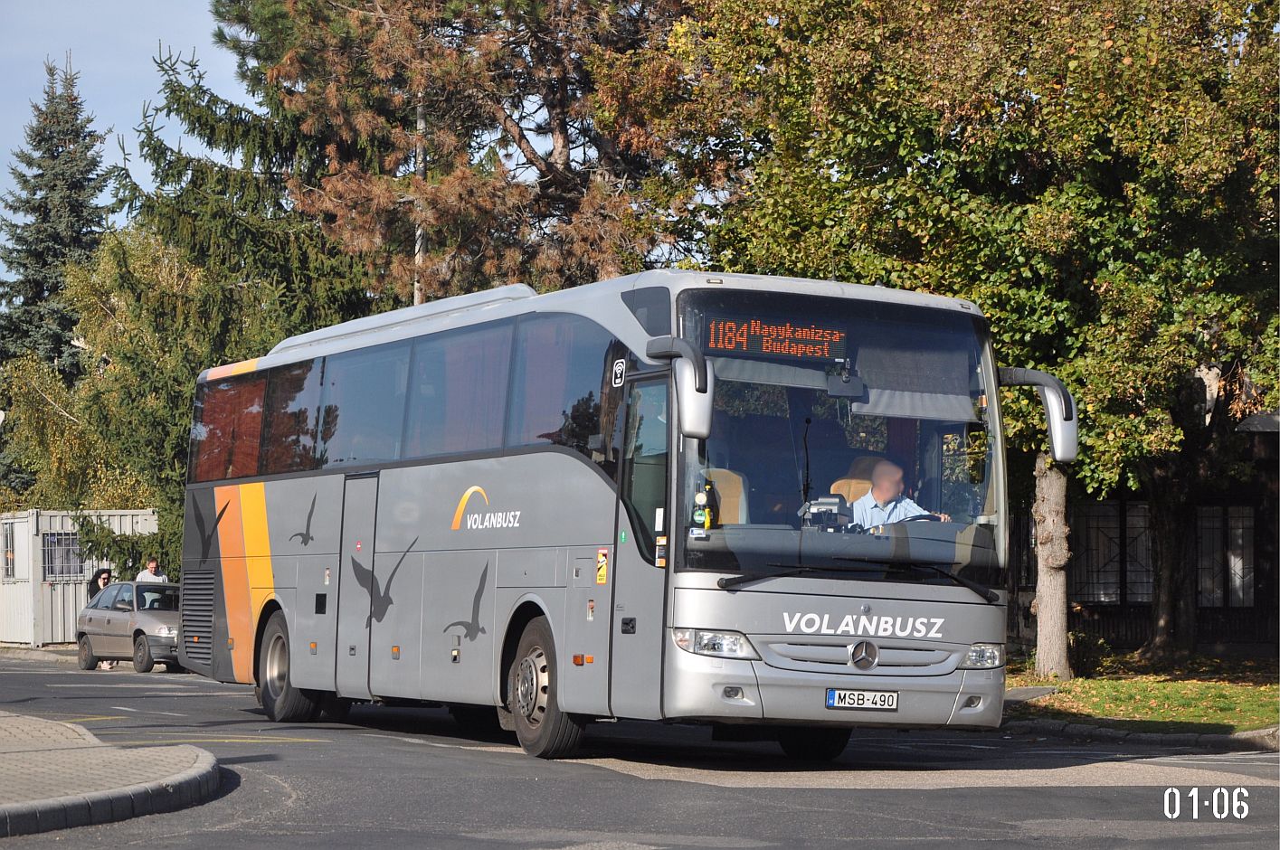 Венгрия, Mercedes-Benz Tourismo II 15RHD № MSB-490
