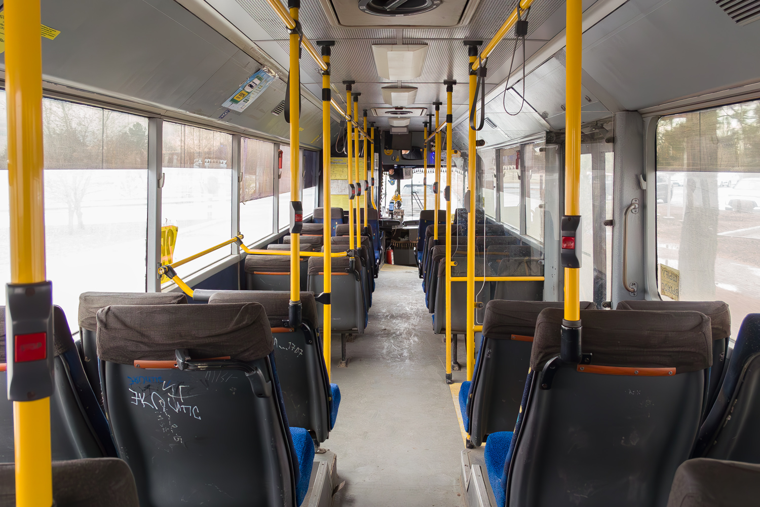Kostanay province, Mercedes-Benz O405 (SAM) # 872 CDA 10
