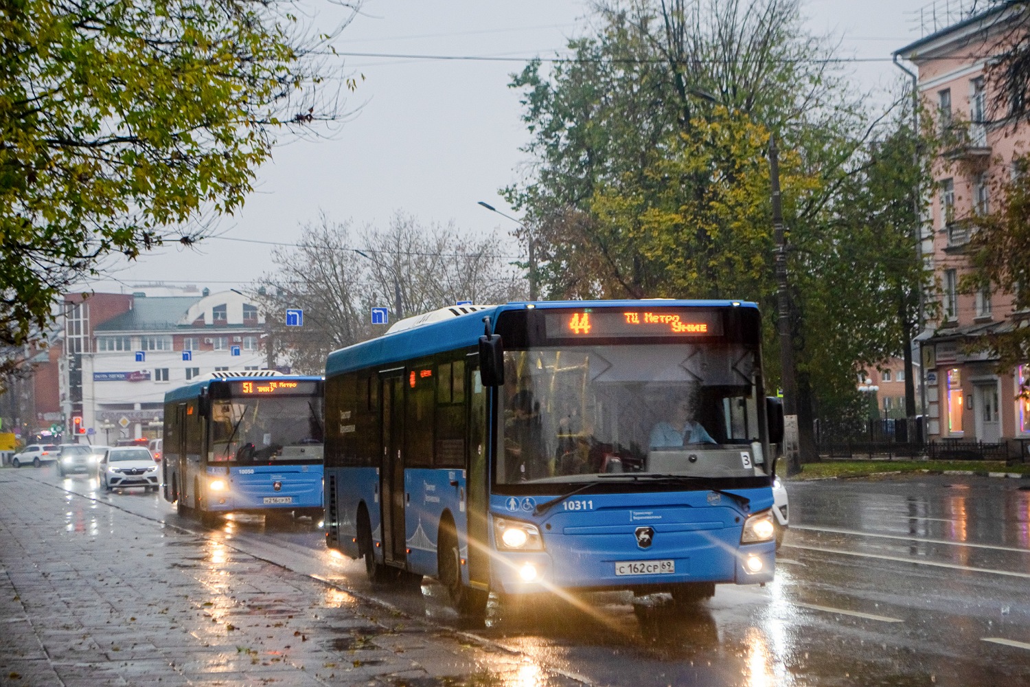 Тверская область, ЛиАЗ-4292.60 (1-2-0) № 10311