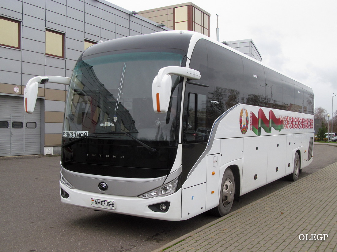Могилёвская область, Yutong C12PRO (ZK6128H) № АМ 0706-6 Могилёвская область, Yutong C12PRO (ZK6128H) № АМ 0706-6