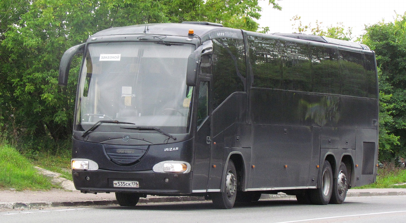 Санкт-Петербург, Irizar Century II 12,8.37 № К 535 СК 178