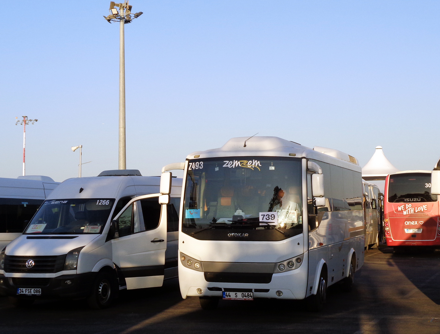 Турция, Otokar Sultan Comfort № Z493