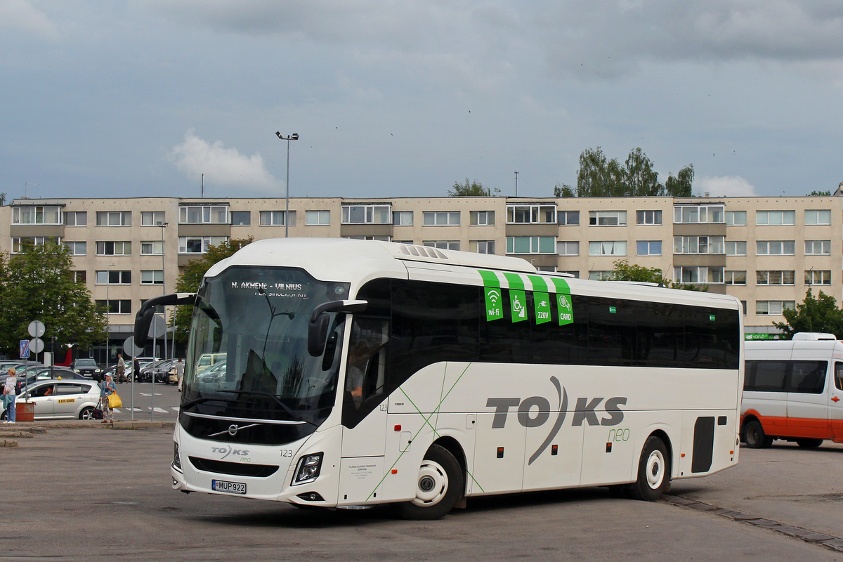 Lithuania, Volvo 9700 (2018) # 123