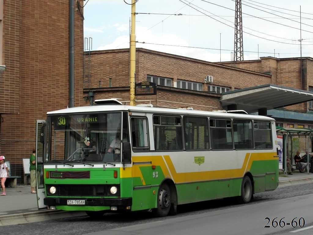Словакия, Karosa B732.1660 № 93