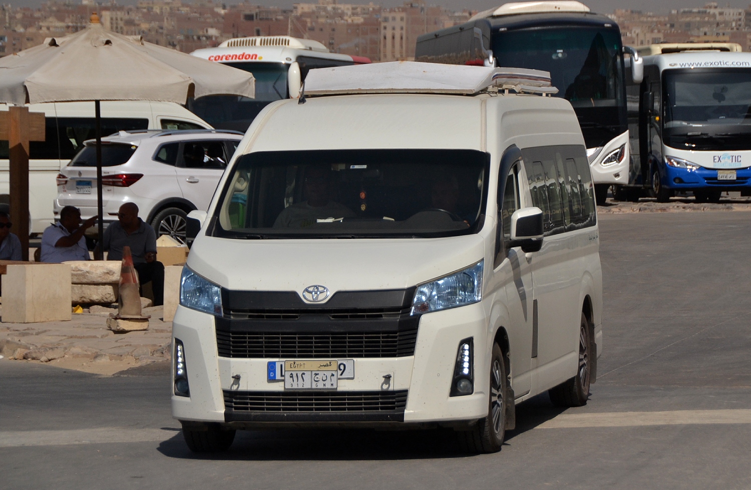 Египет, Toyota HiAce (VI H300) № 912 GNM
