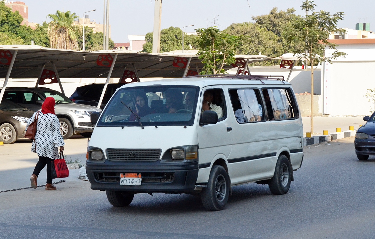 Егіпет, Toyota HiAce (IV H100) № 5346 GBK