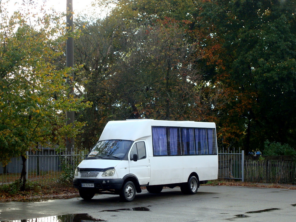 Житомирская область, Рута 20 ПЕ № AM 9578 HM