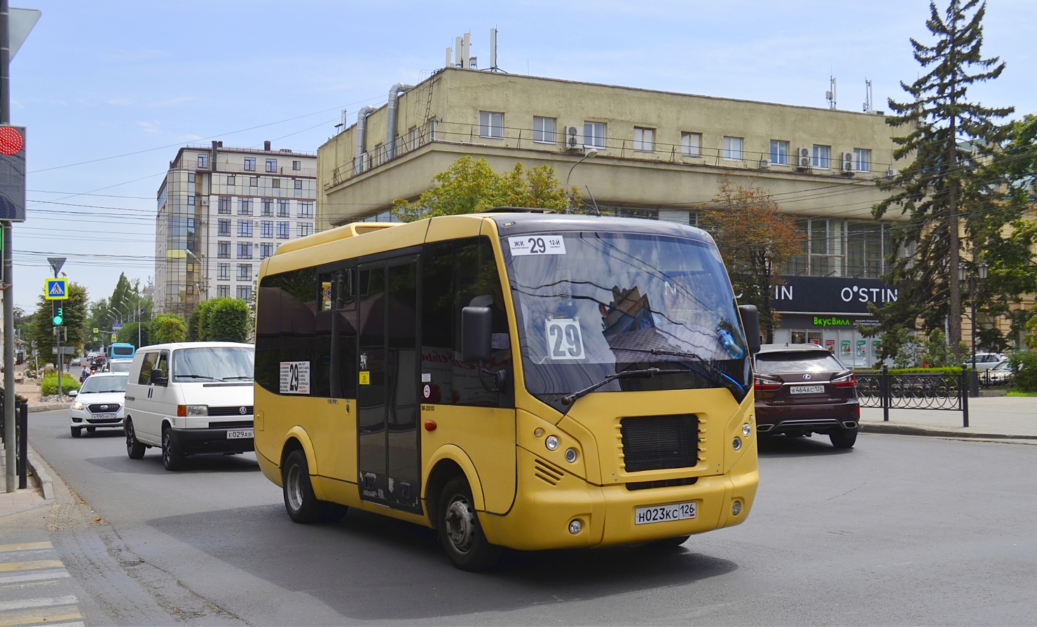 Ставропольский край, Otokar M-2010 № Н 023 КС 126