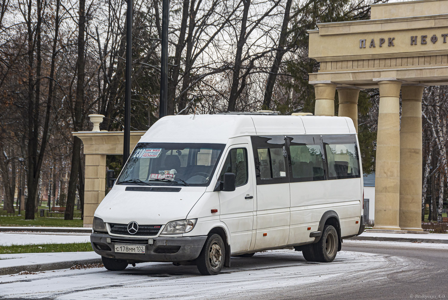Башкортостан, Луидор-223201 (MB Sprinter Classic) № С 178 ММ 102