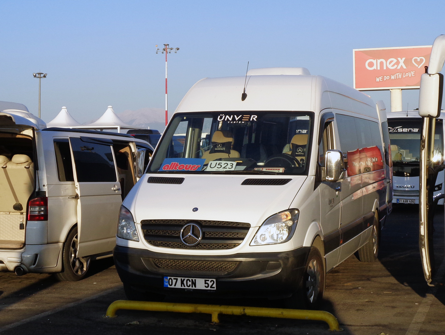 Турция, Mercedes-Benz Sprinter W906 (NCV3) № 07 KCN 52