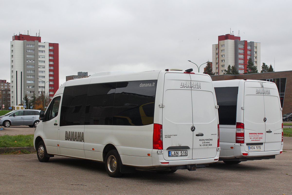 Литва, Altas Tourline № LAN 516