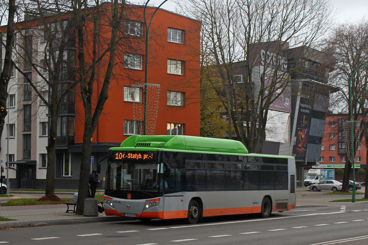 Литва, Castrosua CS.40 City Versus GNC 12 № 105