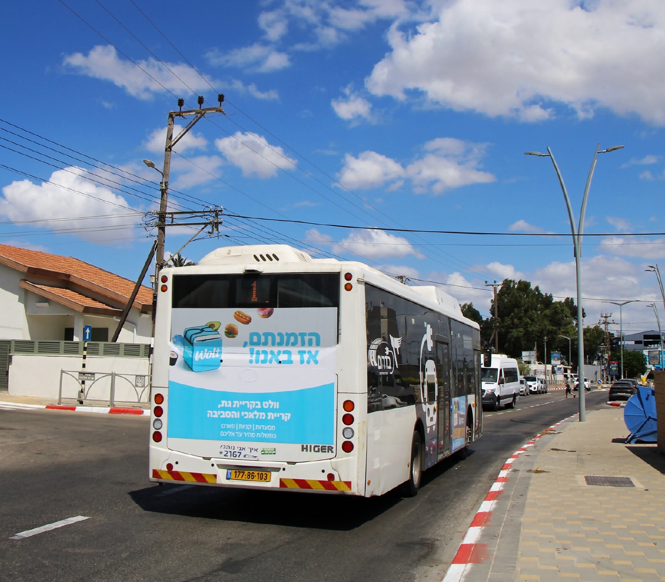Израиль, Higer KLQ6125GEV3 № 177-86-103