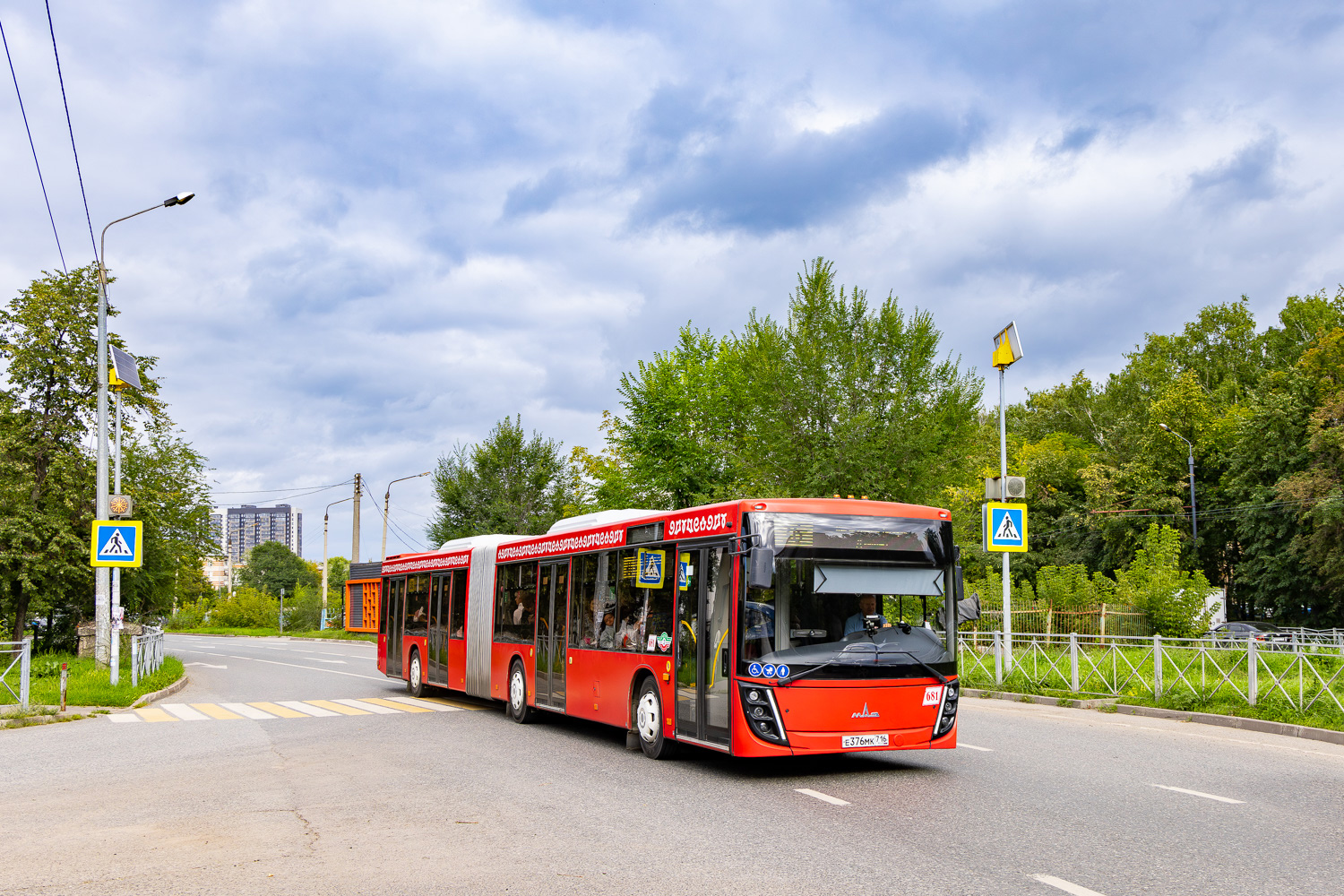 Татарстан, МАЗ-216.047 № 681