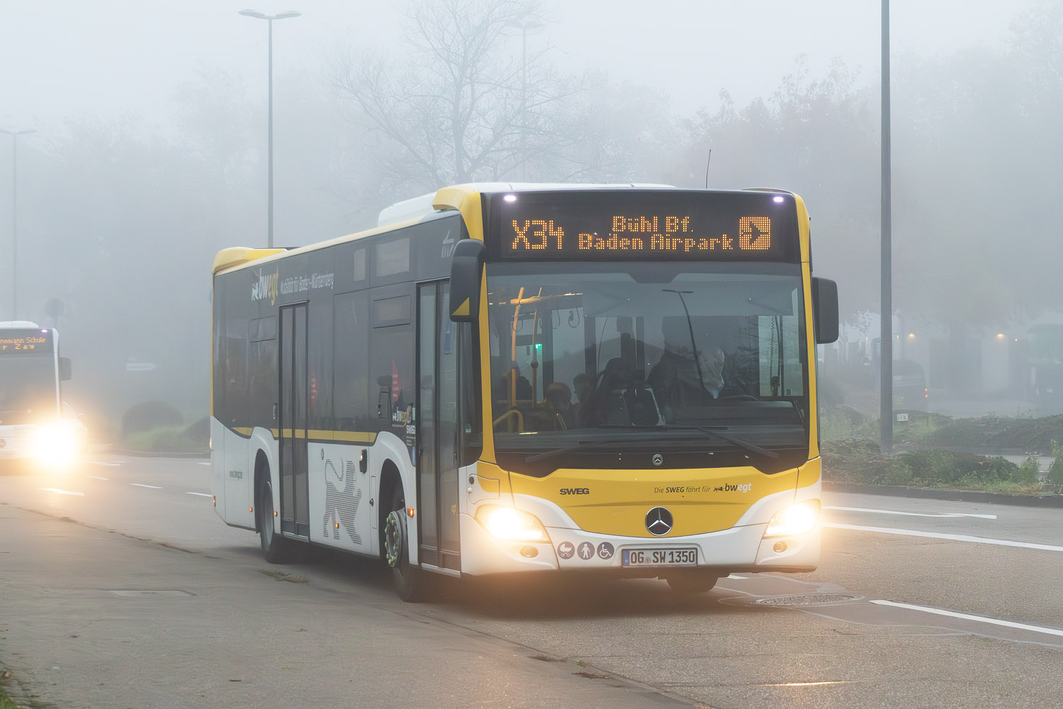 Baden-Württemberg, Mercedes-Benz Citaro C2 № 350