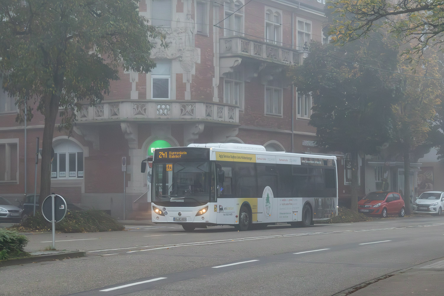 Баден-Вюртемберг, TEMSA LF 12 № KA-AE 6026 Баден-Вюртемберг, TEMSA LF 12 № KA-AE 6026