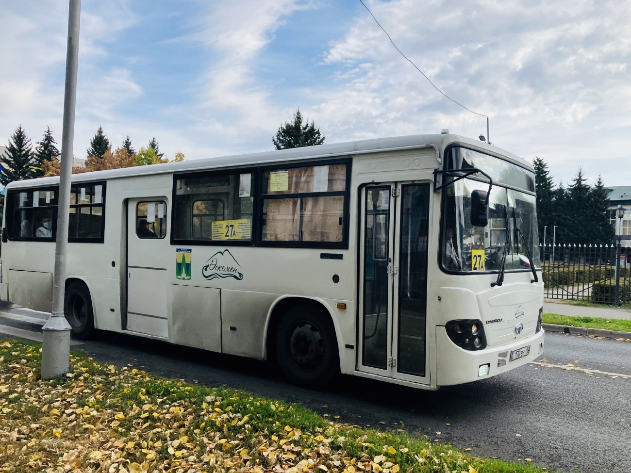 East Kazakhstan province, Daewoo BS106 (SemAZ) # 170 BH 16