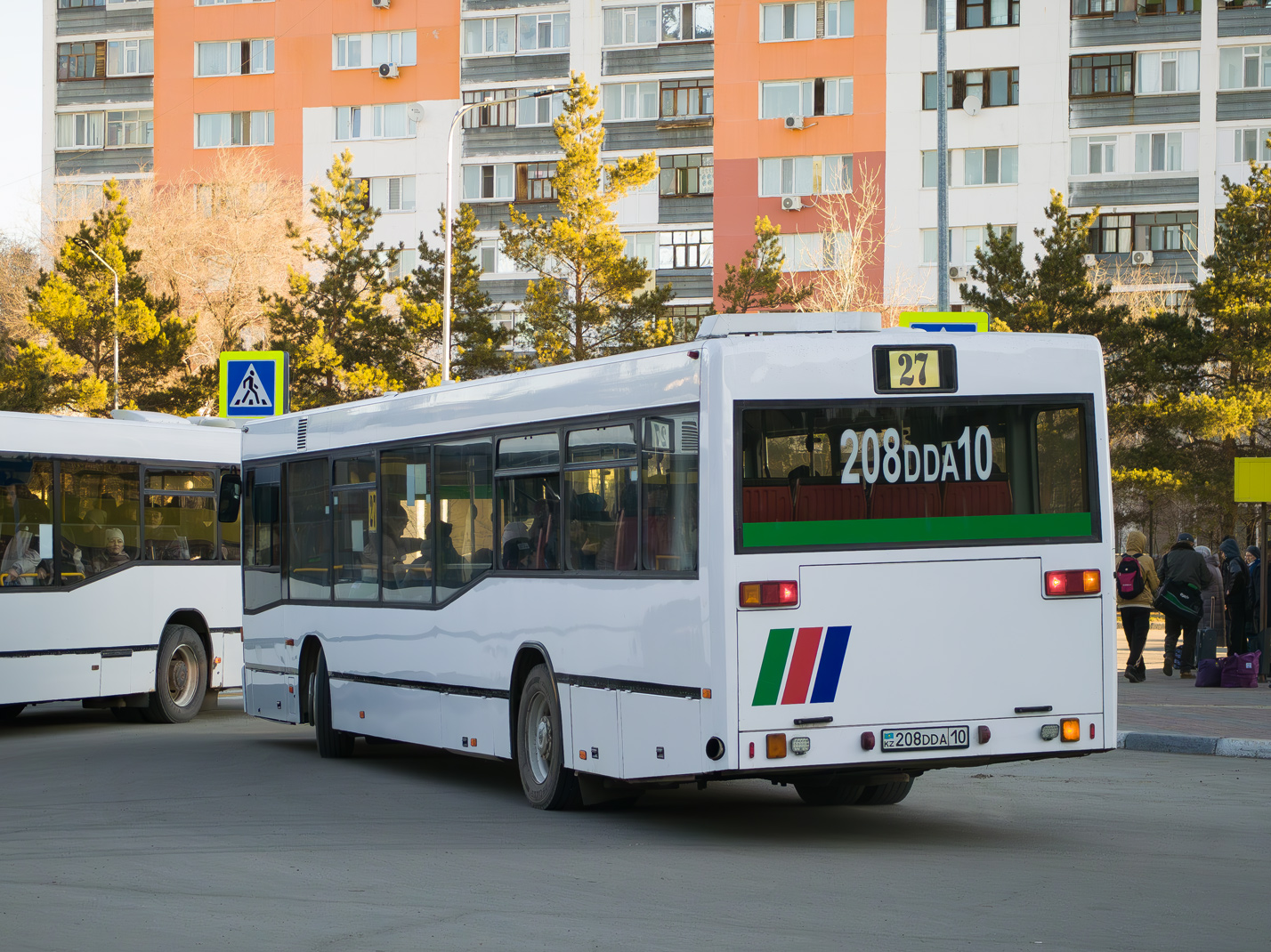 Костанайская область, Mercedes-Benz O405N2 (SAM) № 208 DDA 10