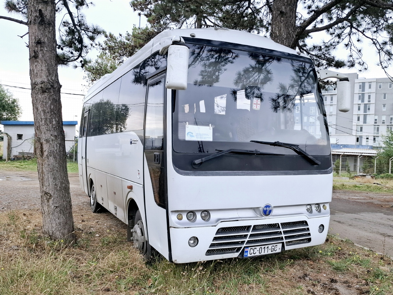 Грузия, TEMSA Prestij Super Deluxe № CC-011-GC