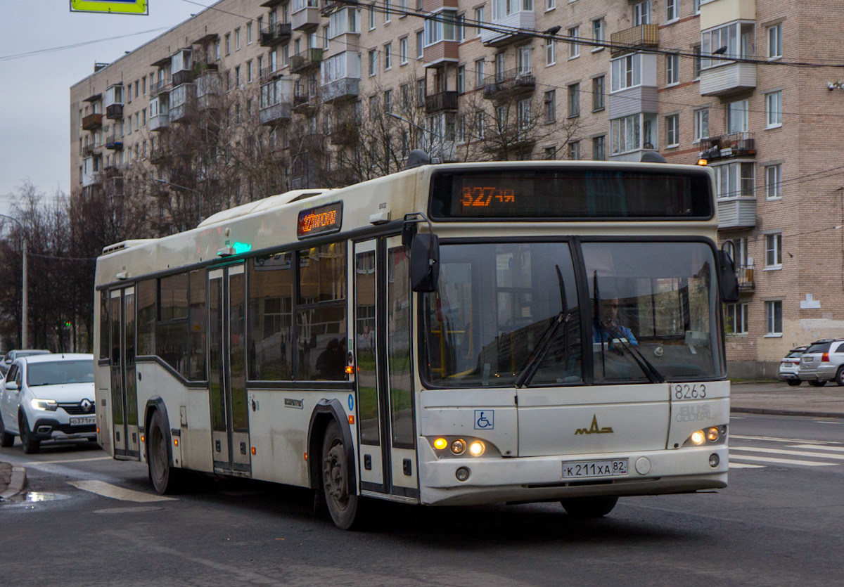 Санкт-Петербург, МАЗ-103.486 № 8263