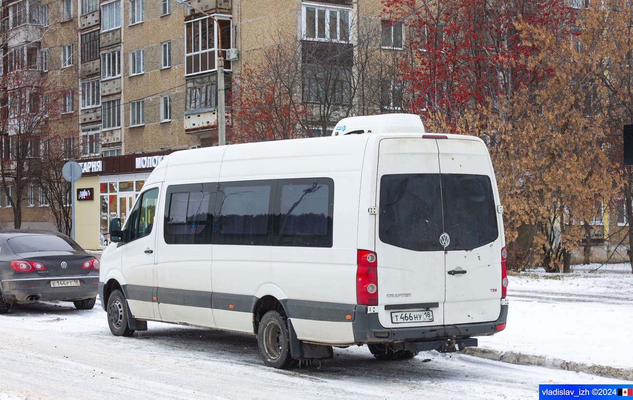 Удмуртия, Луидор-223700 (Volkswagen Crafter) № Т 466 НУ 18 Удмуртия, Луидор-223700 (Volkswagen Crafter) № Т 466 НУ 18