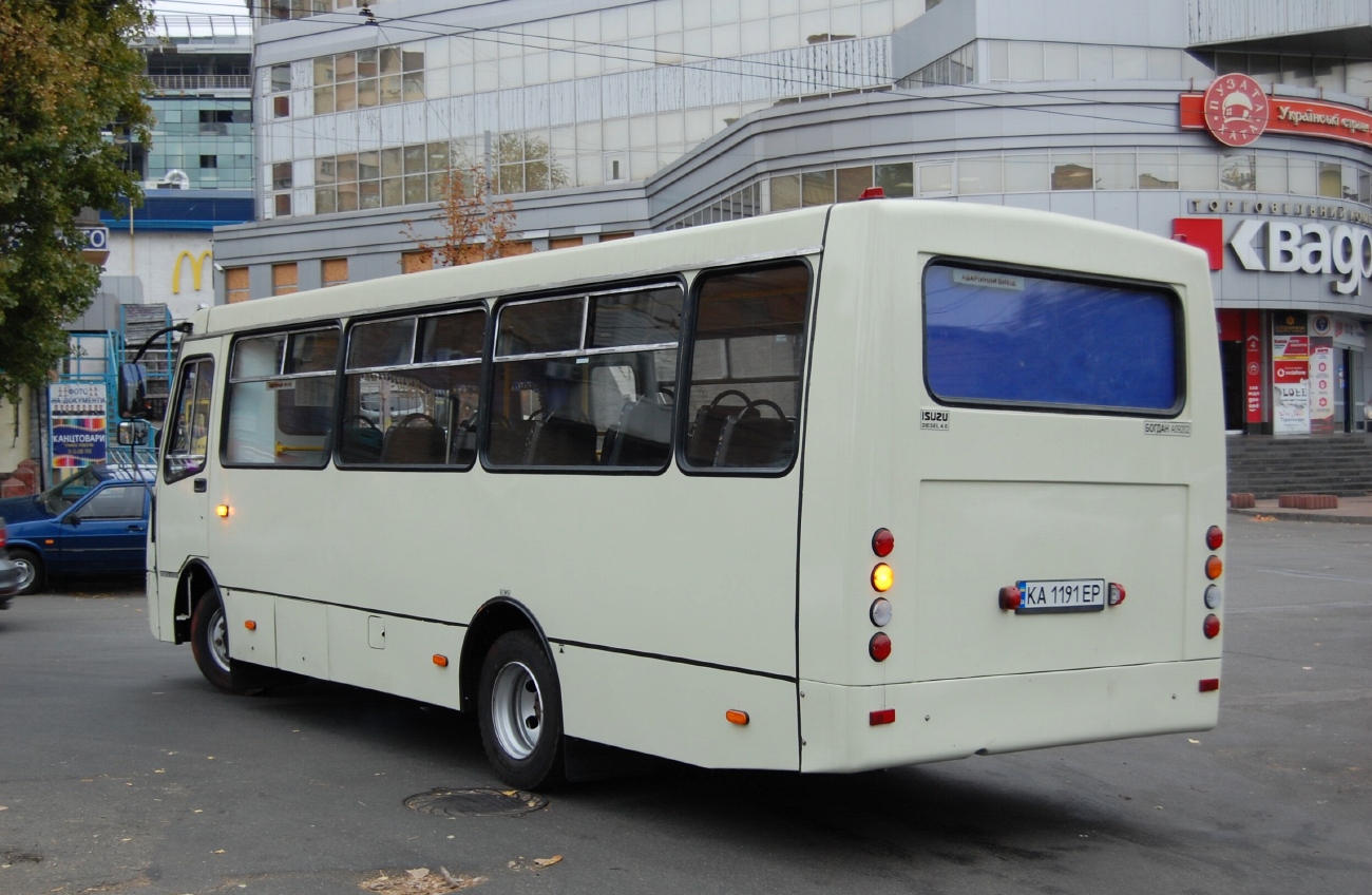 Киев, Богдан А092 (Y99-C39) № KA 1191 EP