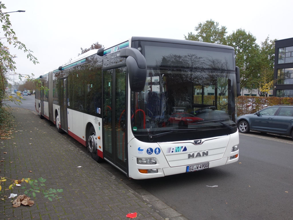 Гессен, MAN A23 Lion's City G NG*** № GI-W 4900