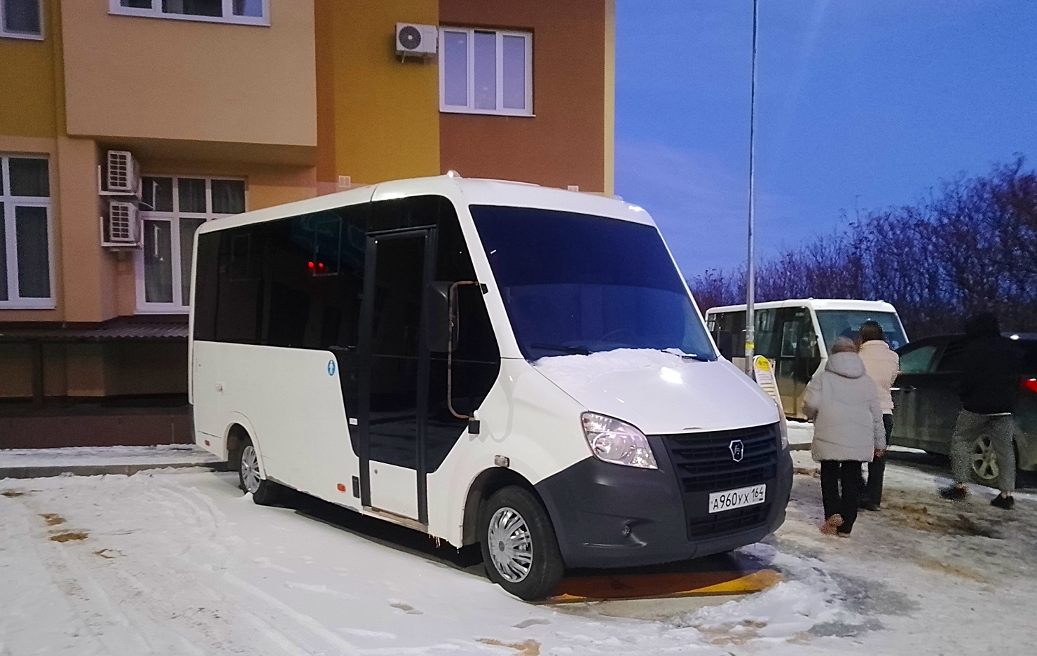 Саратовская область, ГАЗ-A64R42 Next № А 960 УХ 164