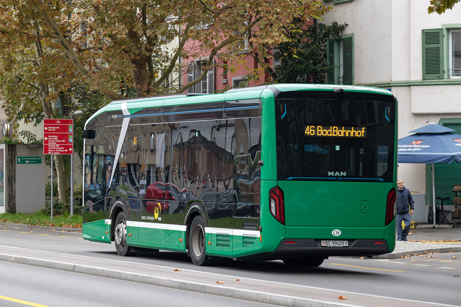 Швейцария, MAN 10C Lion's City 10 E NL326 № 4409
