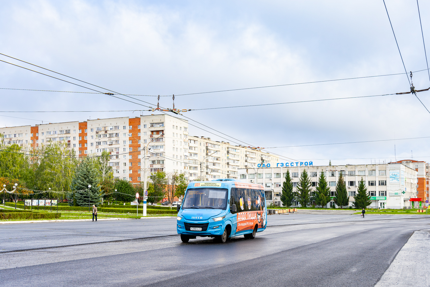 Чувашия, Нижегородец-VSN700 (IVECO) № М 288 РК 21 — Фото — Автобусный ...