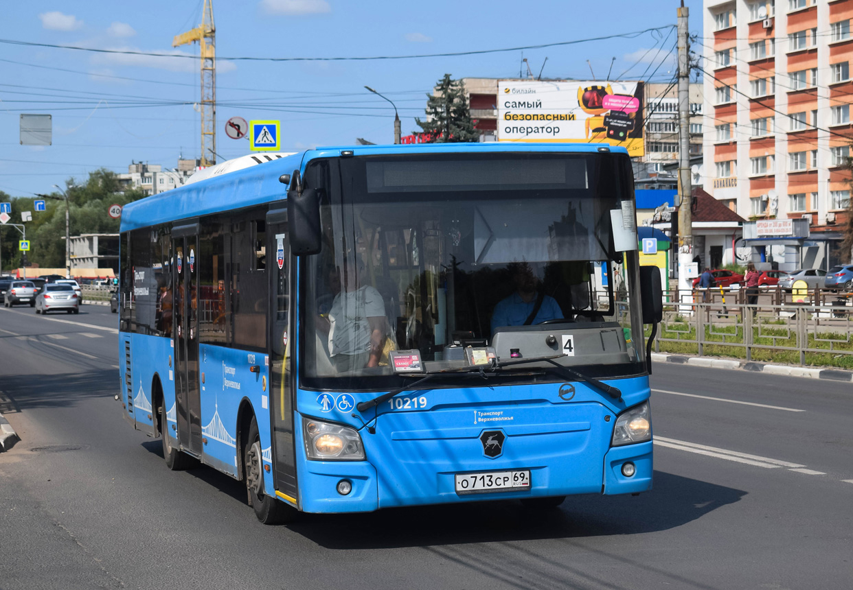 Тверская область, ЛиАЗ-4292.60 (1-2-0) № 10219