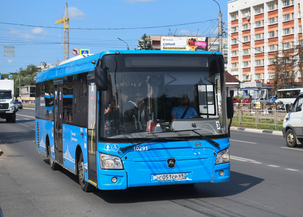 Тверская область, ЛиАЗ-4292.60 (1-2-0) № 10291