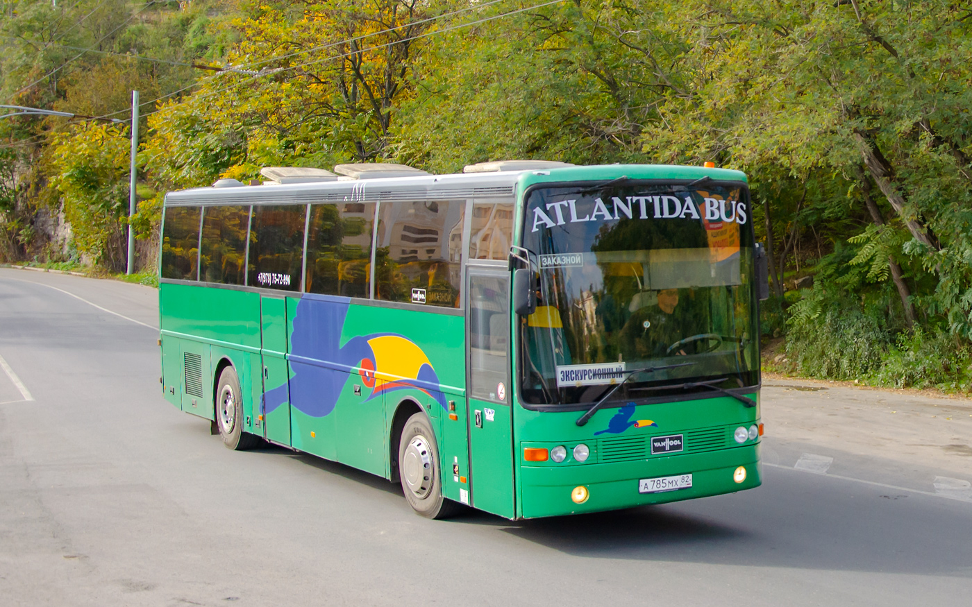 Республика Крым, Van Hool T815 Alicron № А 785 МХ 82