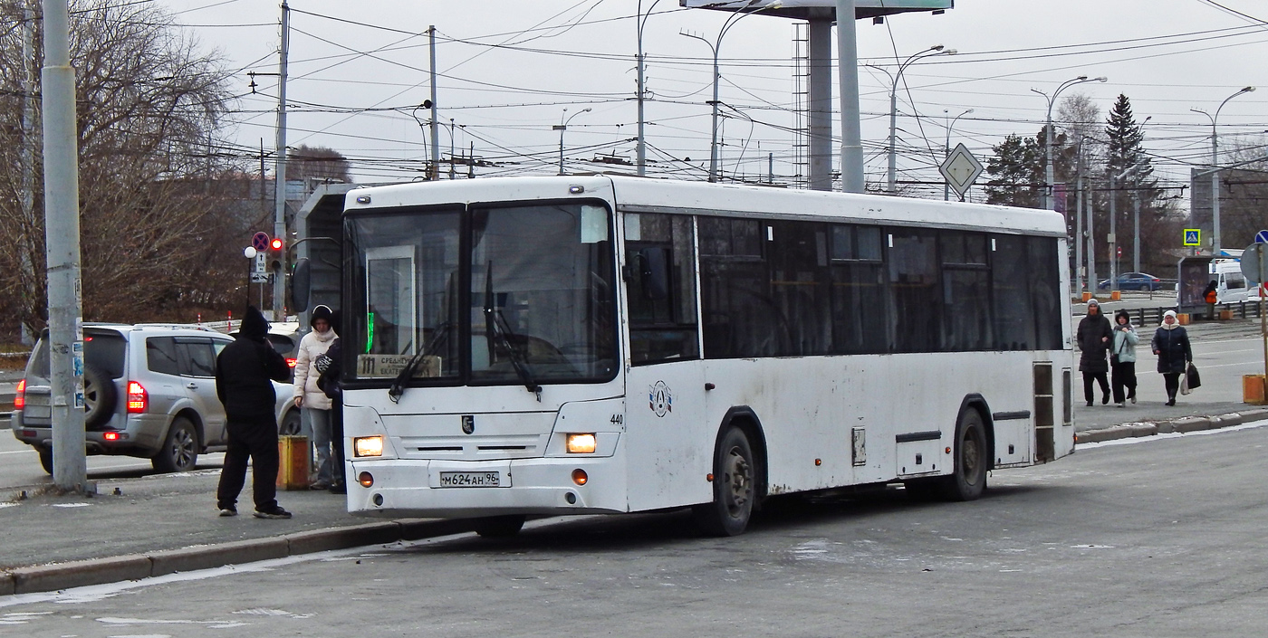 Sverdlovsk region, NefAZ-5299-10-33 # 440