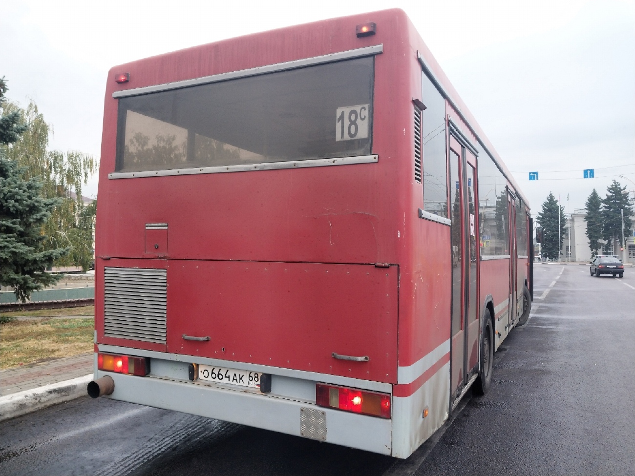 Тамбовская область, НефАЗ-5299 № О 664 АК 68