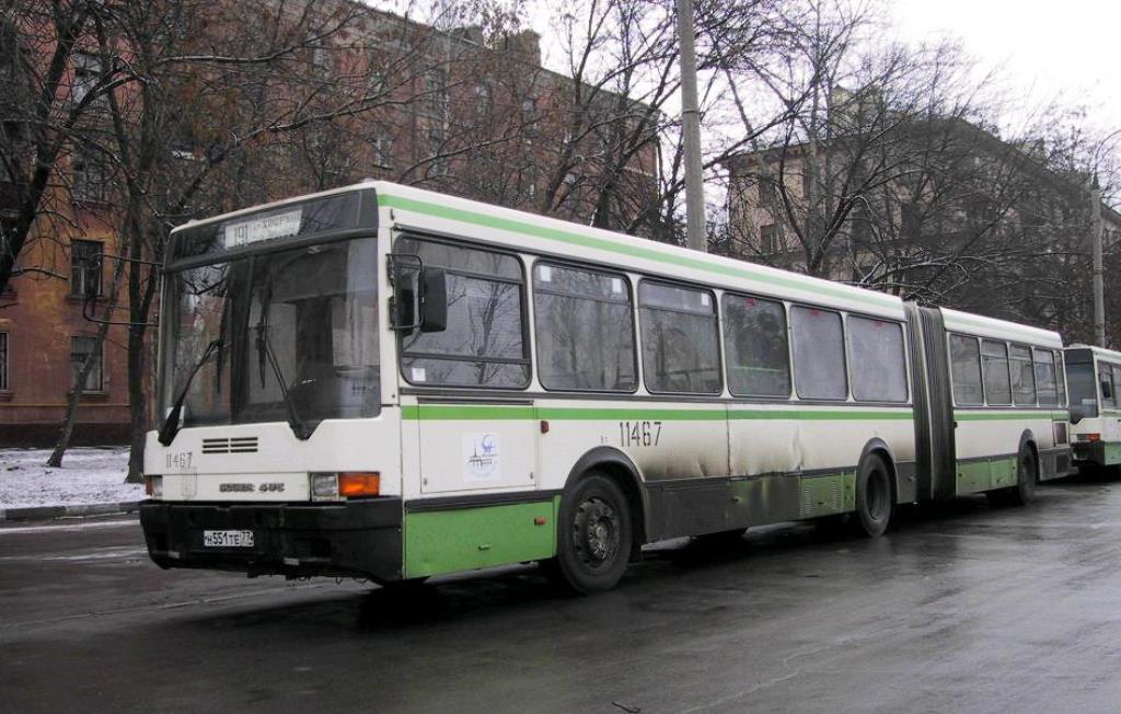 Москва, Ikarus 435.17 № 11467