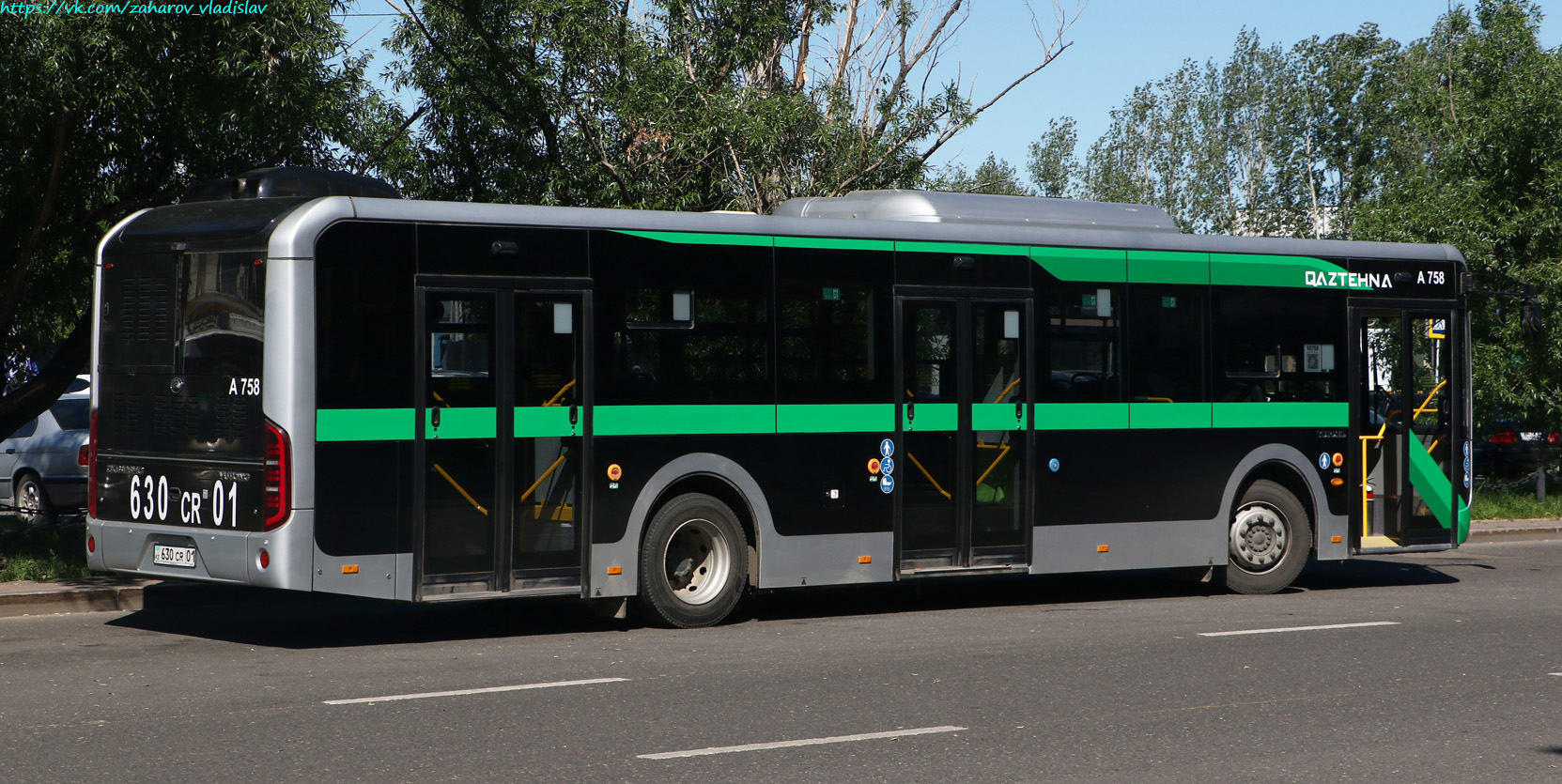 Астана, Yutong ZK6128HG (QazTehna) № A758