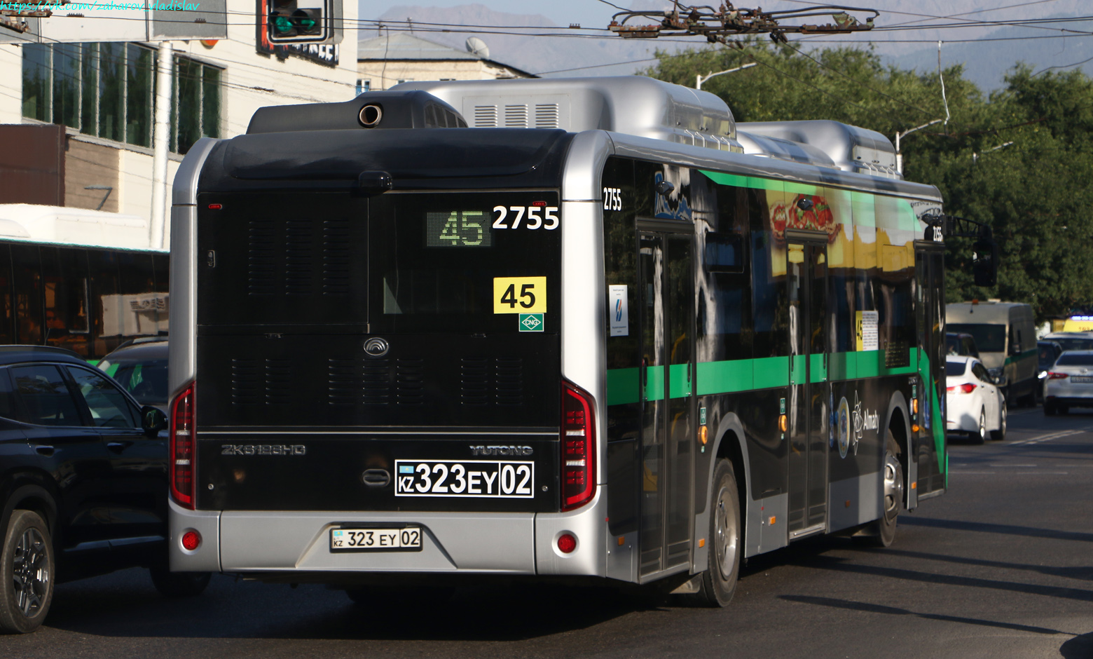 Алматы, Yutong ZK6126HG (QazTehna) № 2755