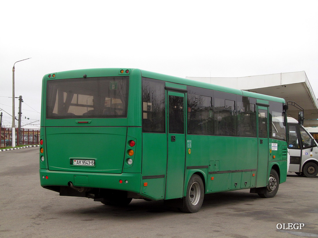 Могилёвская область, МАЗ-257.040 № АК 9543-6